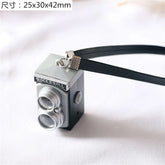 1Pc Dollhouse Miniature Digital SLR Camera Dolls House Decoration Accessory Home Decore Home Decor Decorations for Home